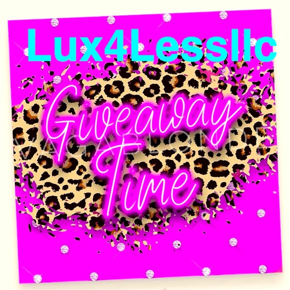 π GIVEAWAY FOR MY POSHERS! Thanks for joining me in my shows! β€οΈ π - Picture 1 of 1